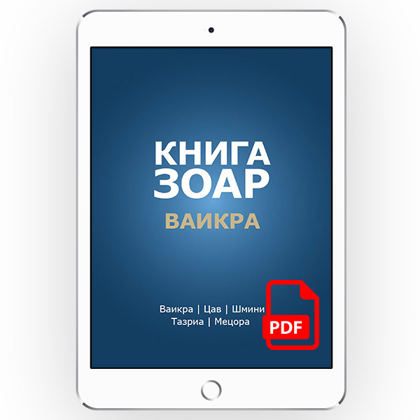 Книга Зоар с комментарием «Сулам». Главы: Ваикра, Цав, Шмини, Тазриа, Мецора <br>[*pdf версія] [Том 14]